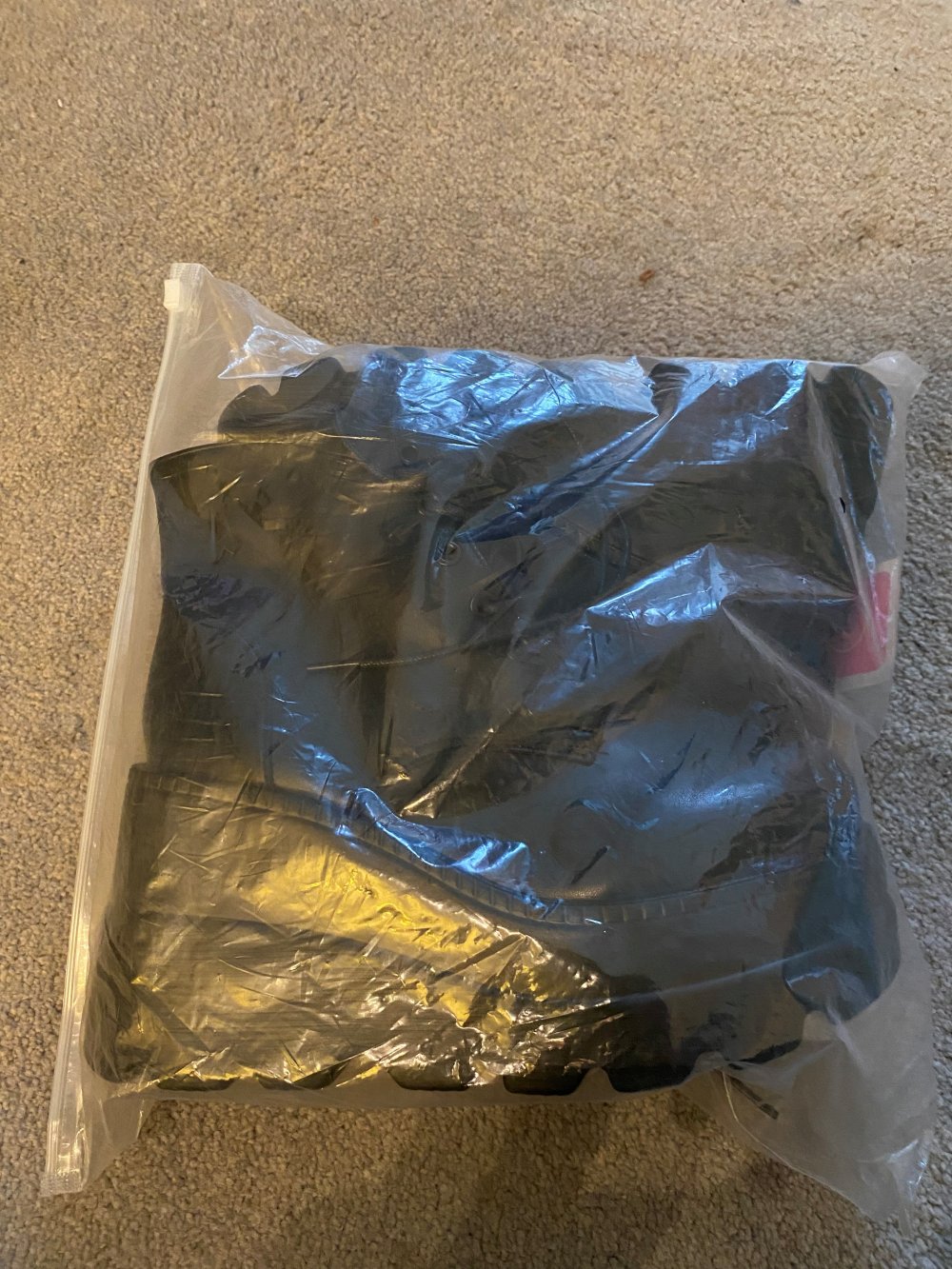 Plateau Stiefeletten/Boots, schwarz, Größe 37 – neu und ungetragen