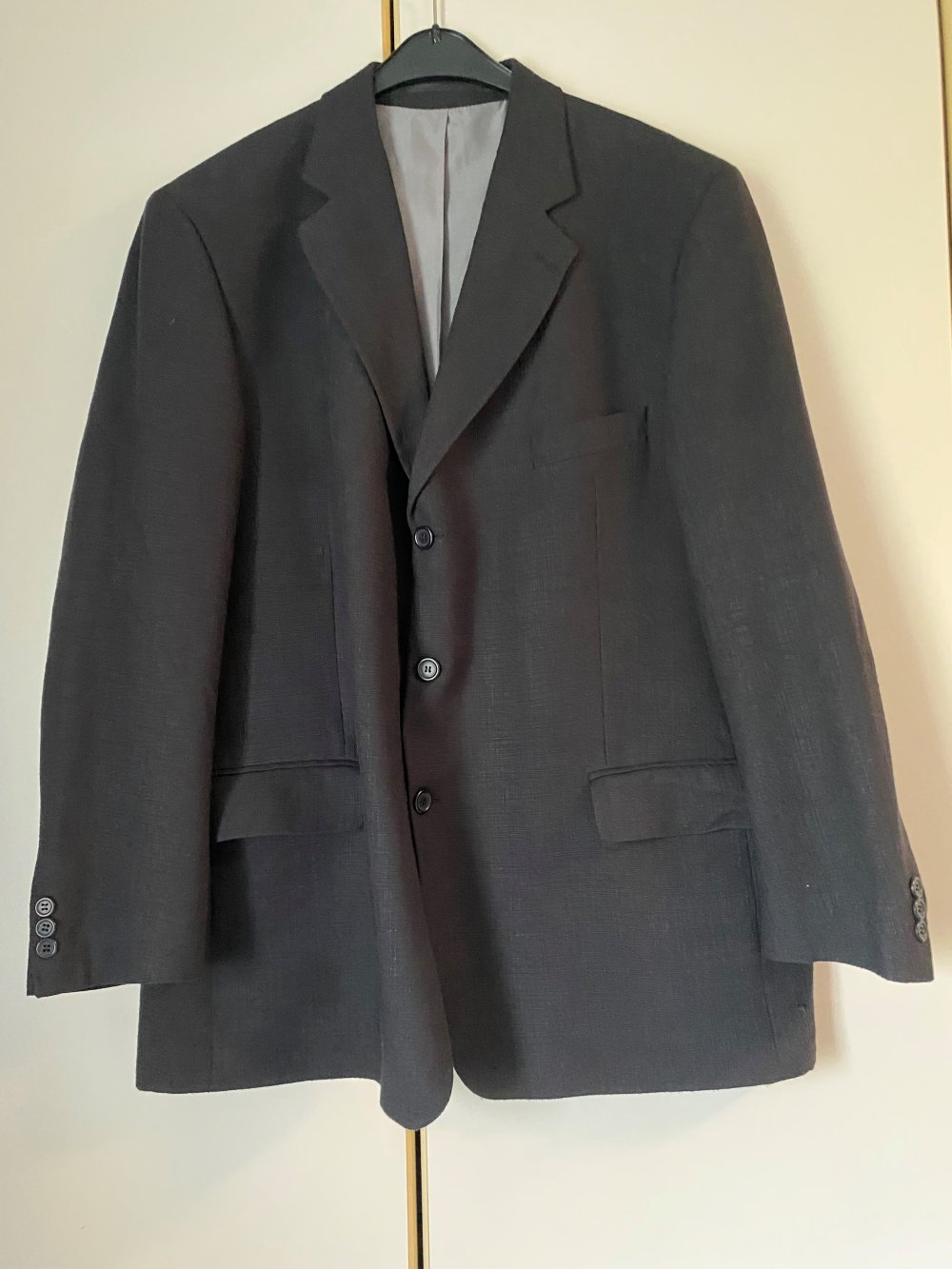 Herren Jacket/Blazer schwarz, Größe XL/XXL – 1a Zustand, selten getragen