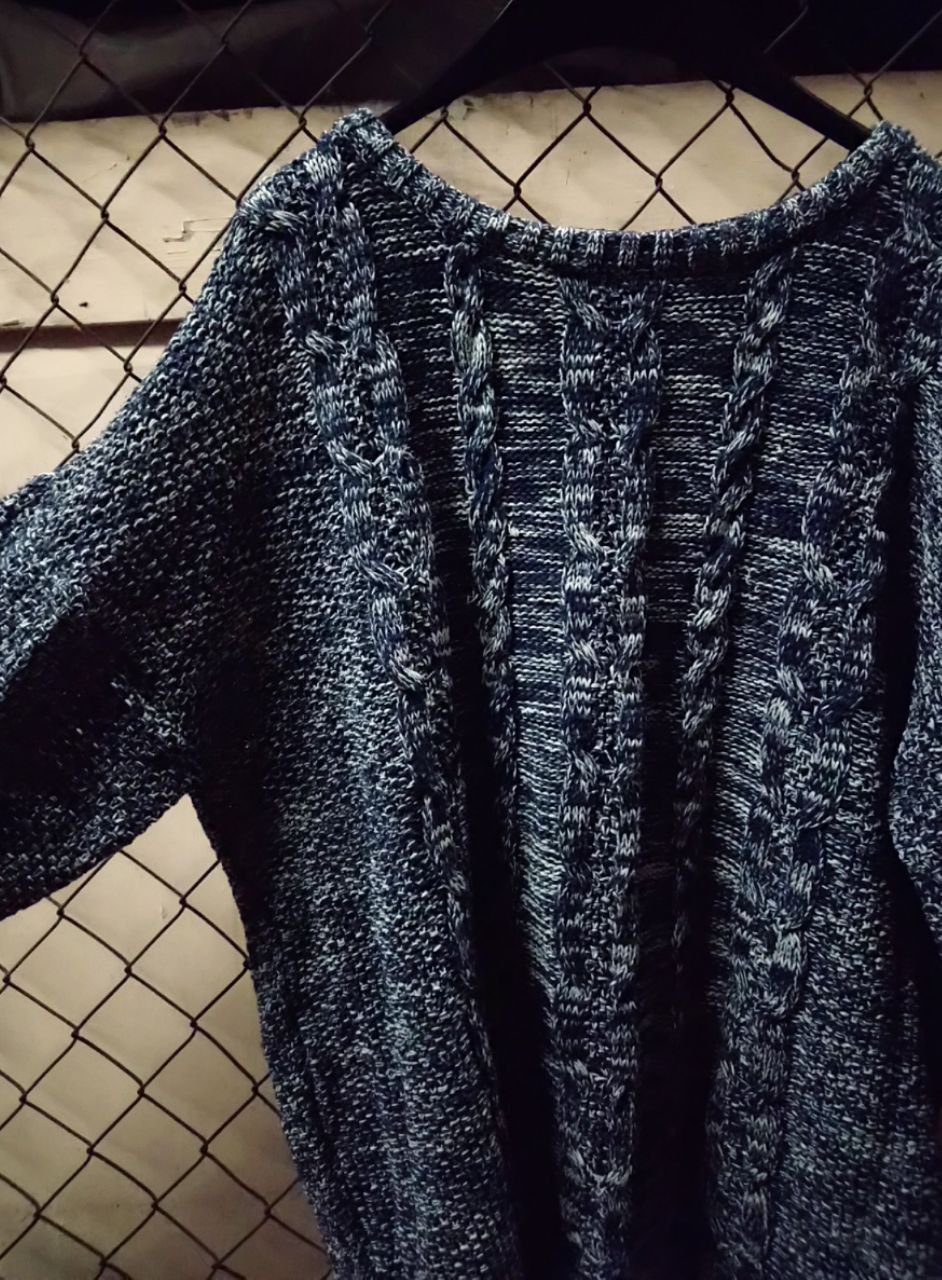 Strickpullover Oversize Unisex