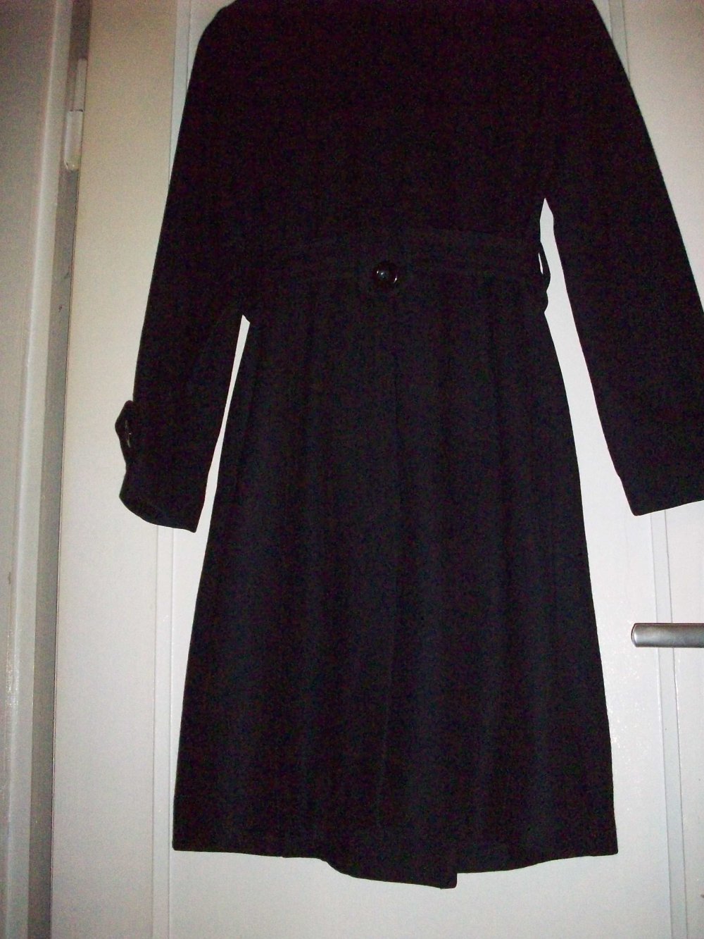 Orsay Mantel schwarz Gr 36