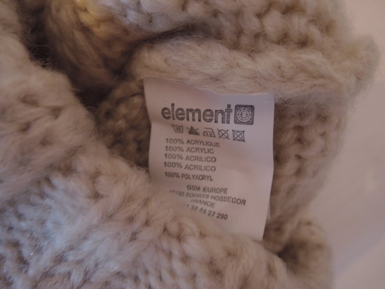 Element Mütze 