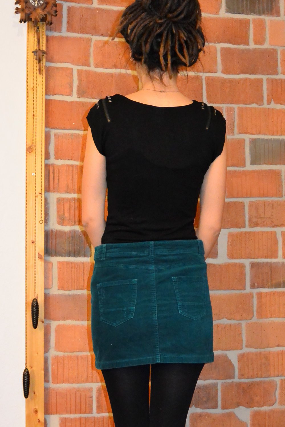 Gothic Punk Party Oberteil mit Nieten