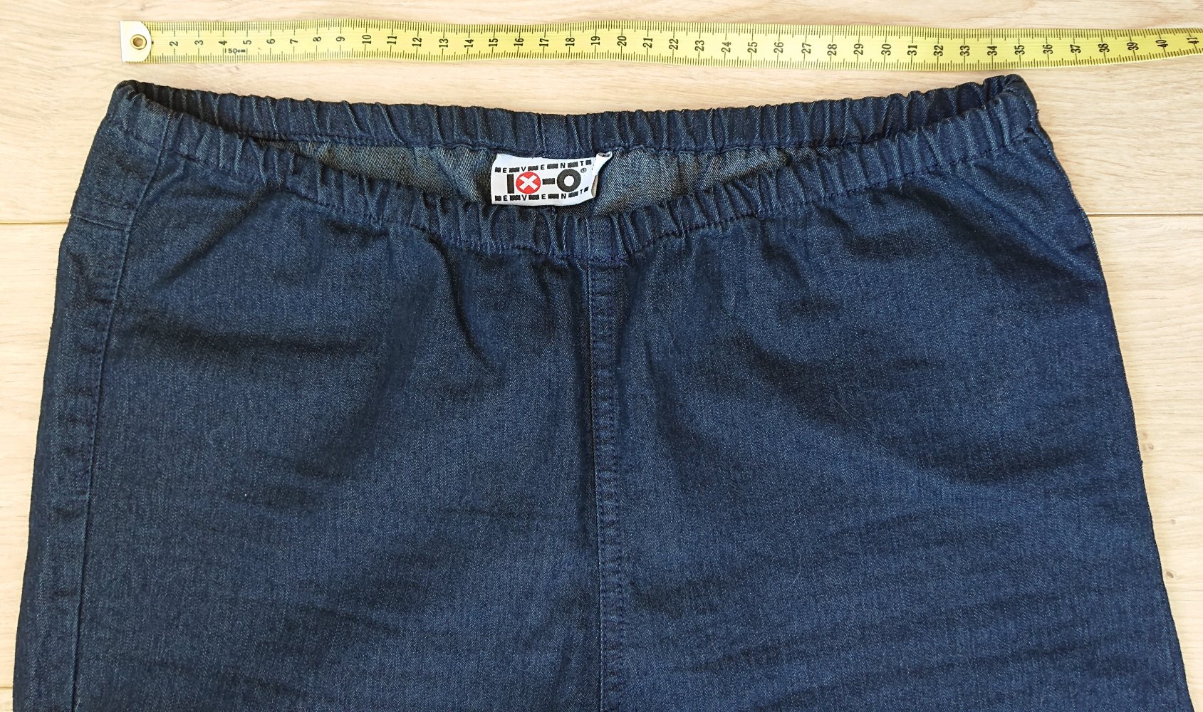 dunkelblaue Jeggings XS