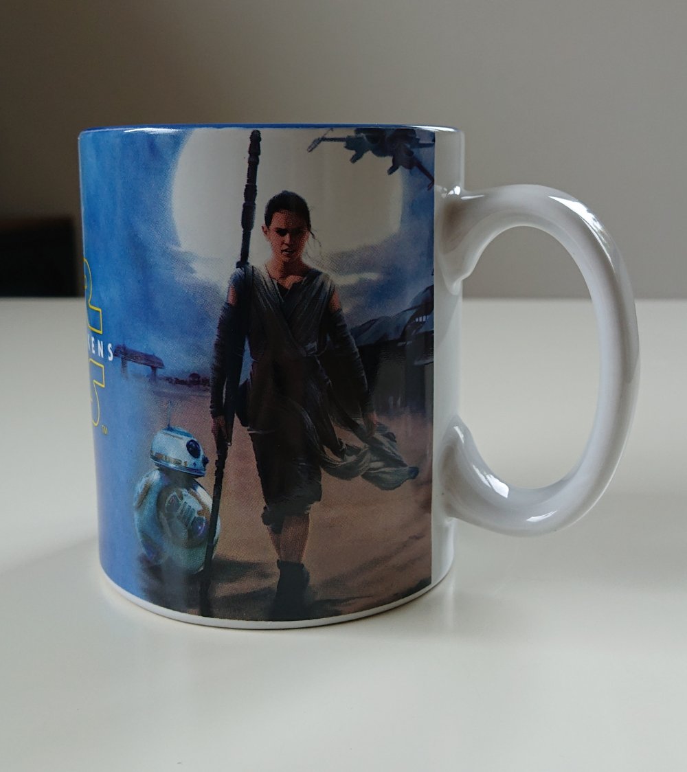 Star Wars The Force Awakens Tasse