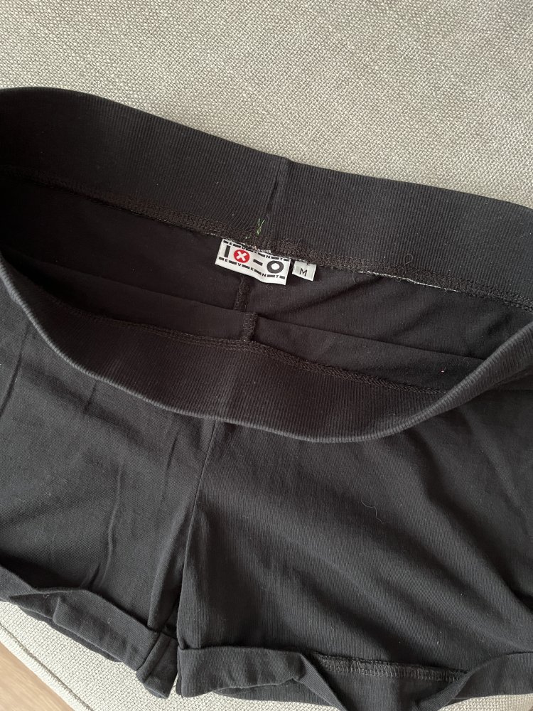 Schwarze Hotpants Shorts