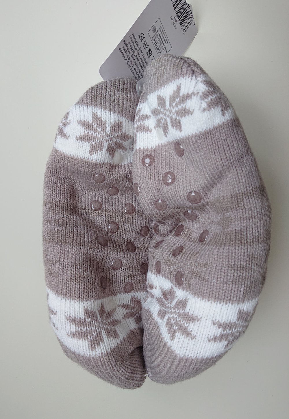 warme Slipper mit ABS Gr. 35 - 38