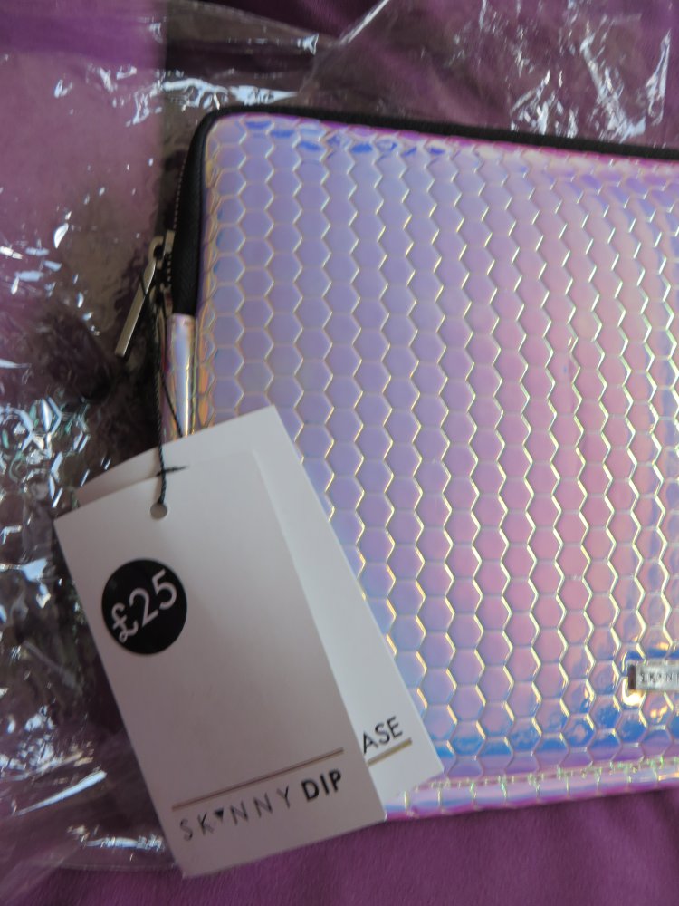 Laptop Tasche Skinny Dip London, Holo