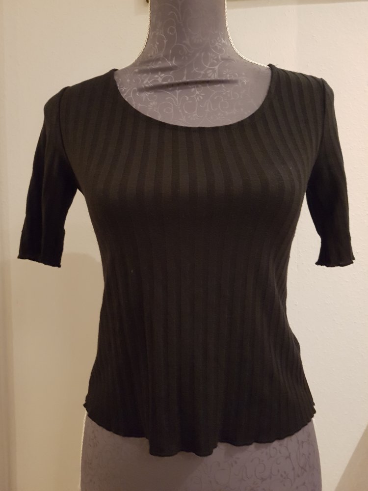 Shirt, schwarz