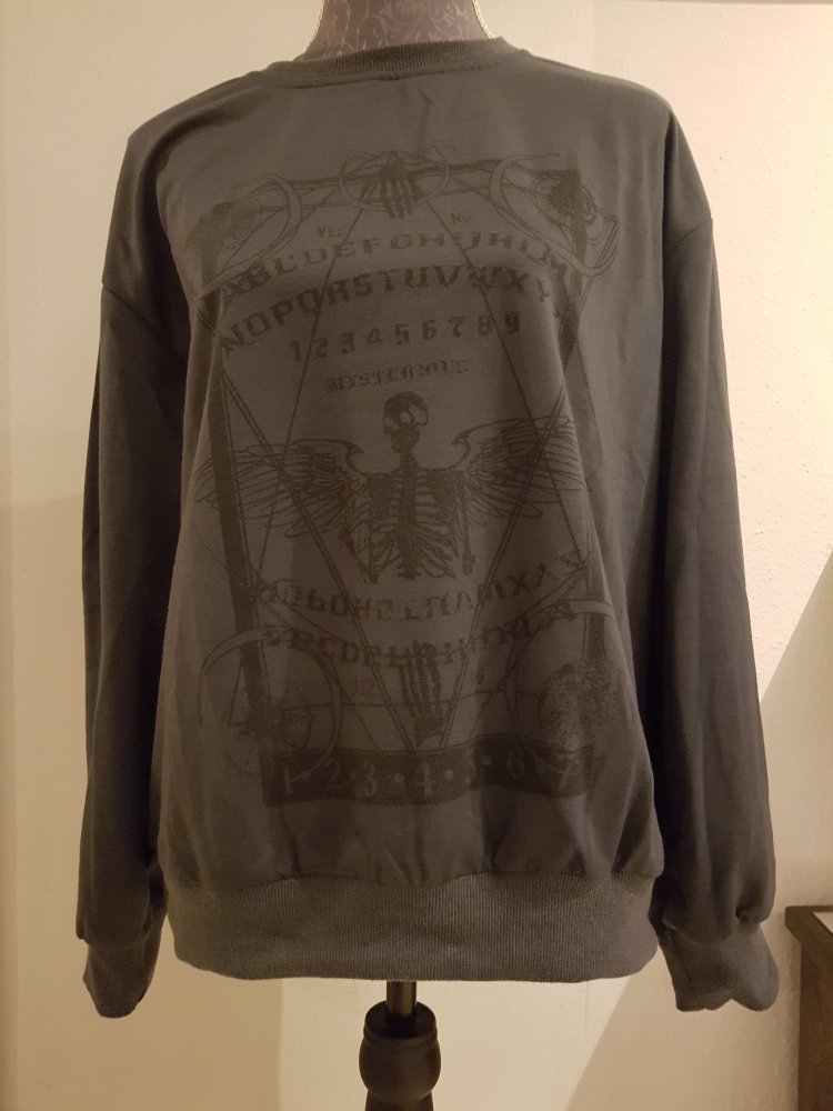 Pullover/Sweater anthrazit