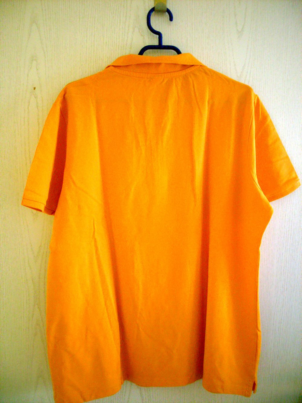 neu Poloshirt orange