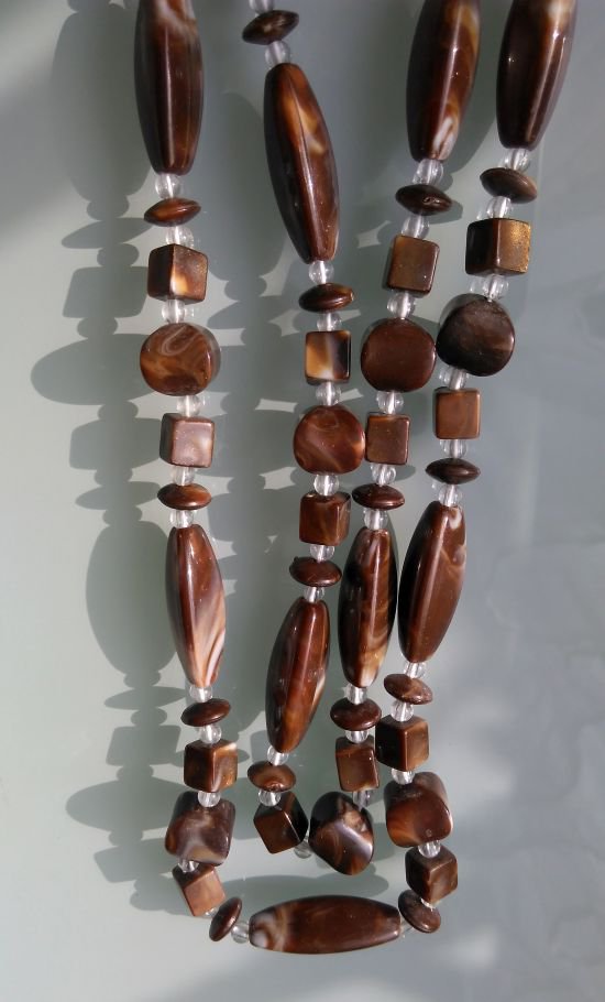 Modeschmuck XXl Kette 