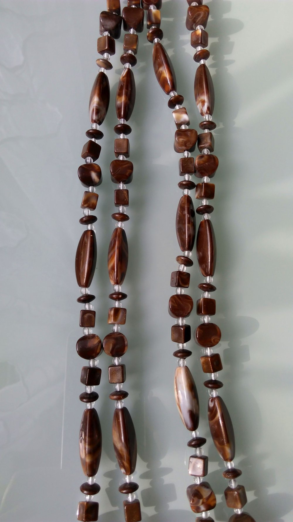 Modeschmuck XXl Kette 
