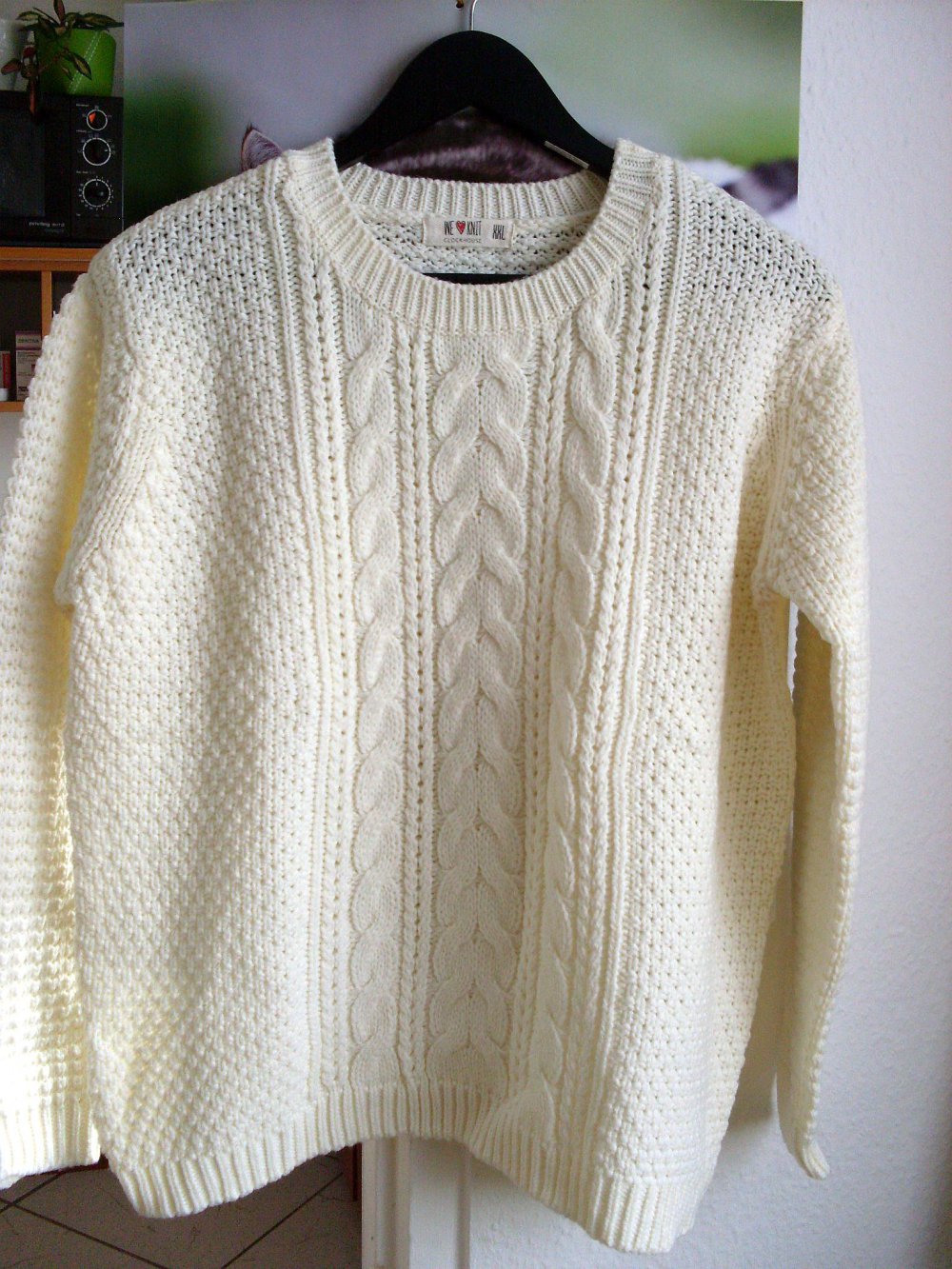 leichter Strickpulli