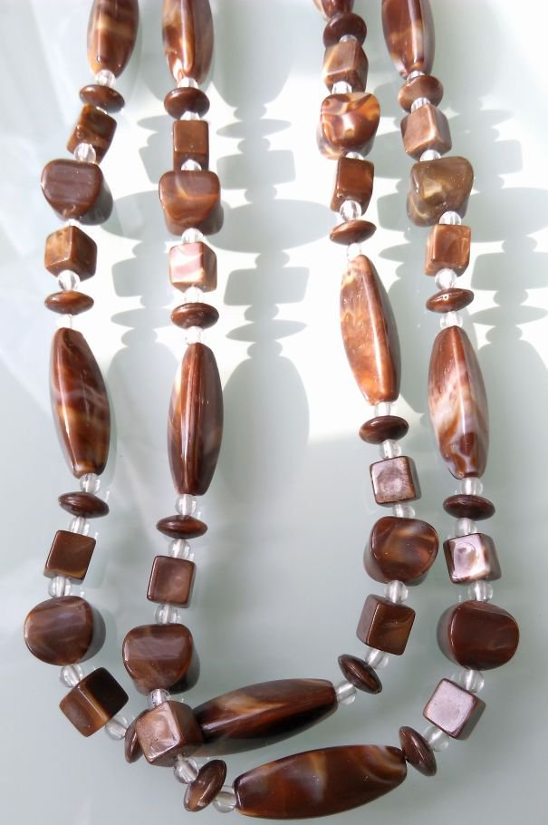 Modeschmuck XXl Kette 