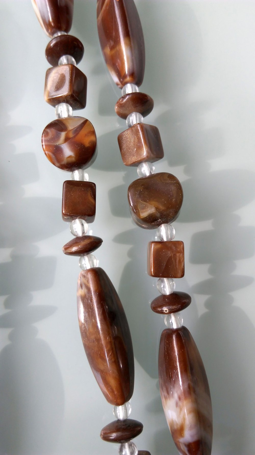 Modeschmuck XXl Kette 
