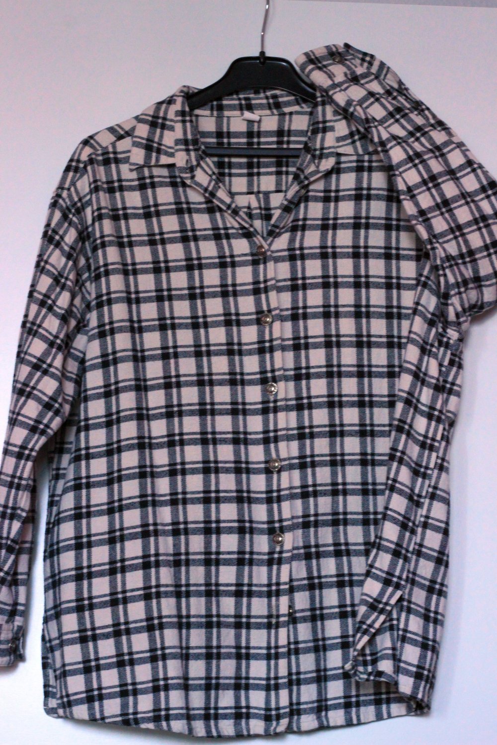 Flanellhemd Gr. 46 