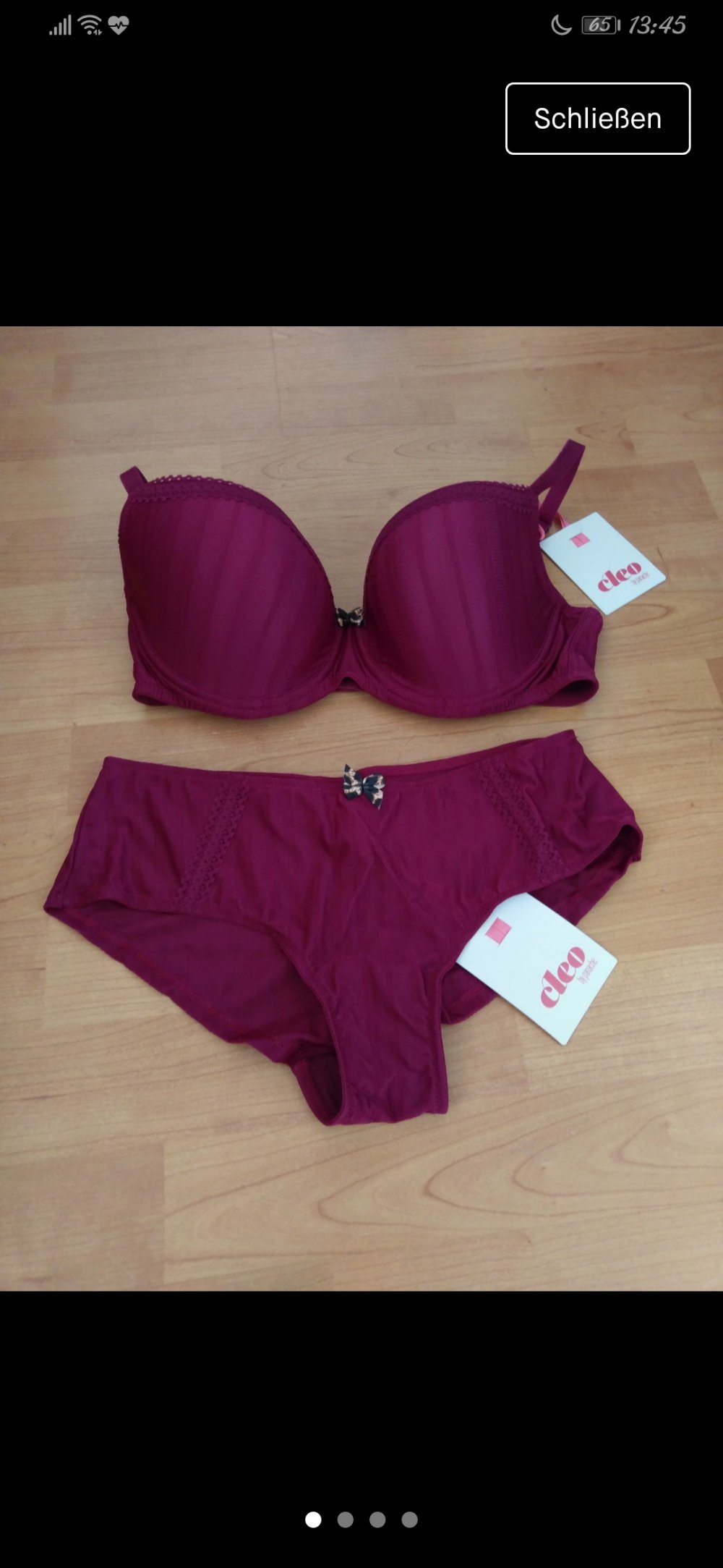 Cleo Maddie Set in 32E/ S