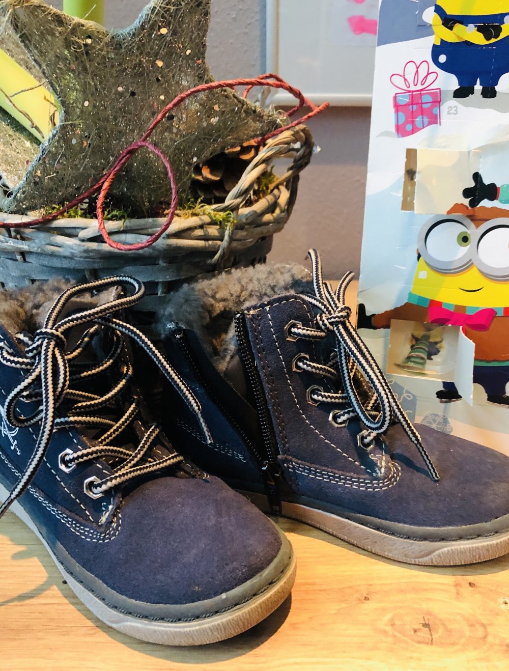 Capt‘n Sharky Winterschuhe Gr. 26 w. Neu