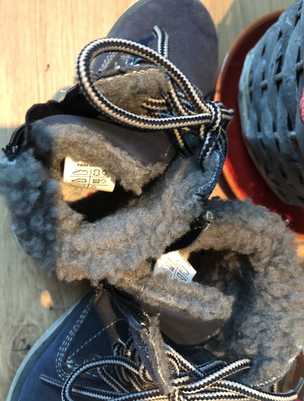 Capt‘n Sharky Winterschuhe Gr. 26 w. Neu