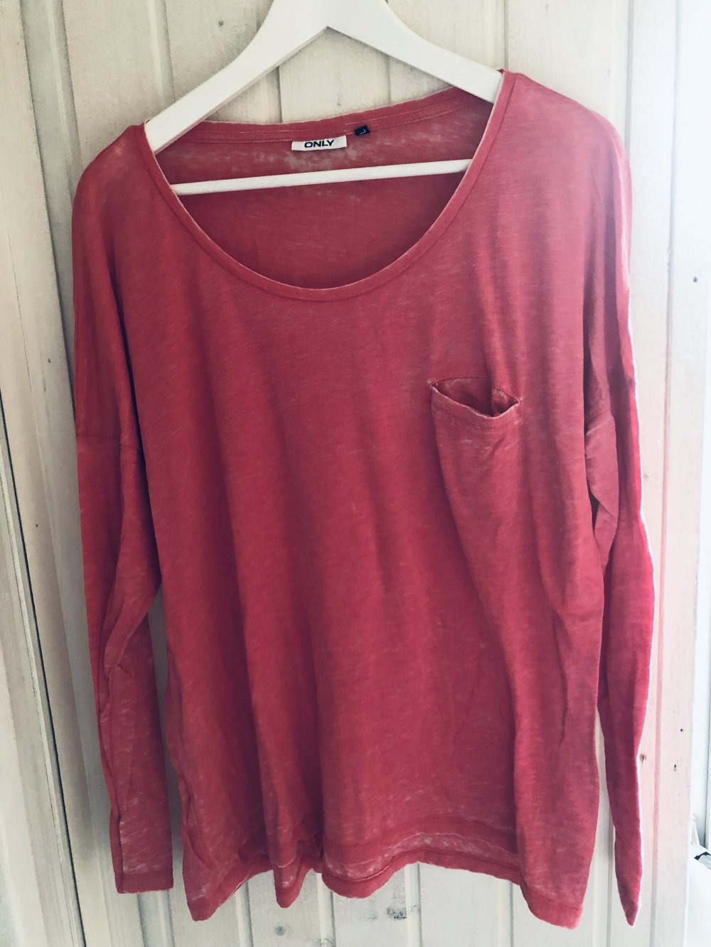 Only Shirt Gr. L Langarm