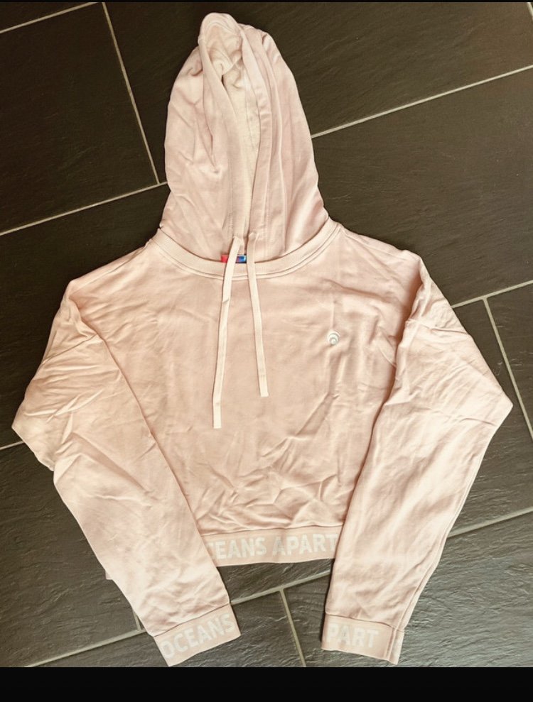 Oceans Apart Beauty Hoodie rose Gr. L