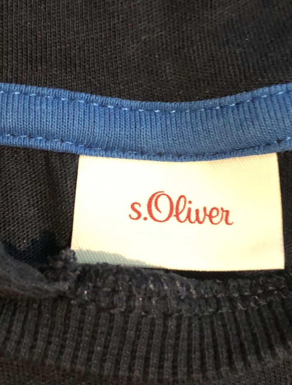 Cooles S. Oliver Shirt Gr. 110 w. Neu