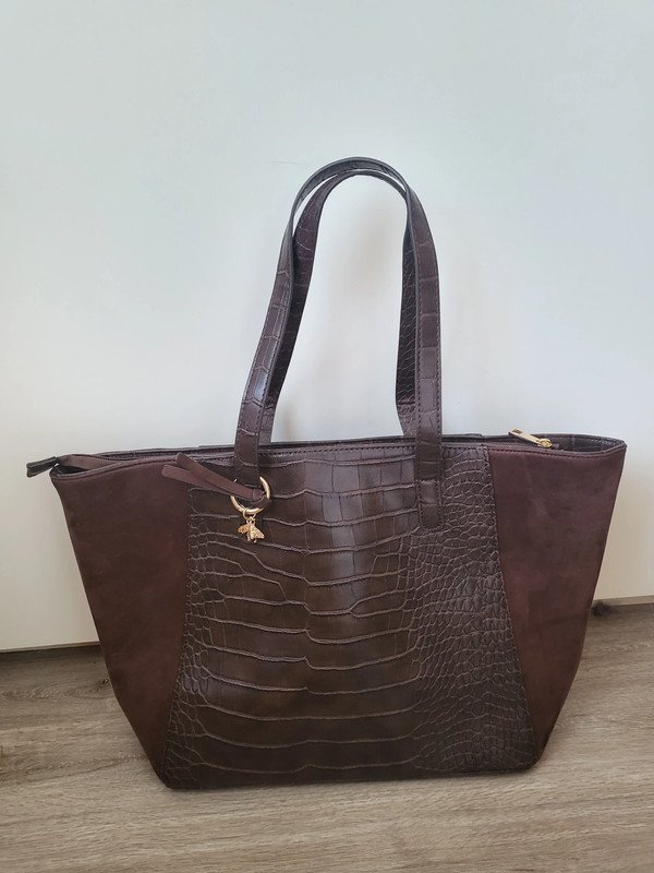 Neue Braune Tasche