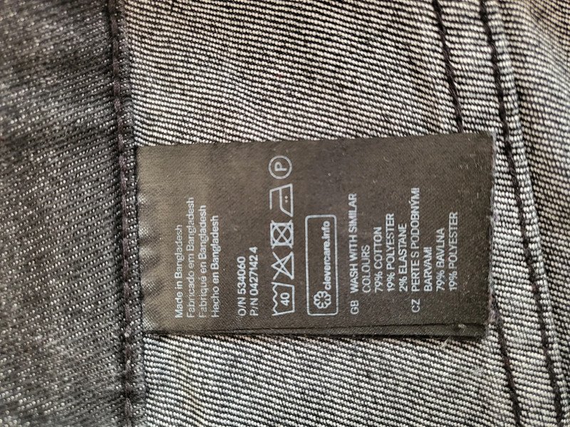 Shorts von H&M Gr. 40