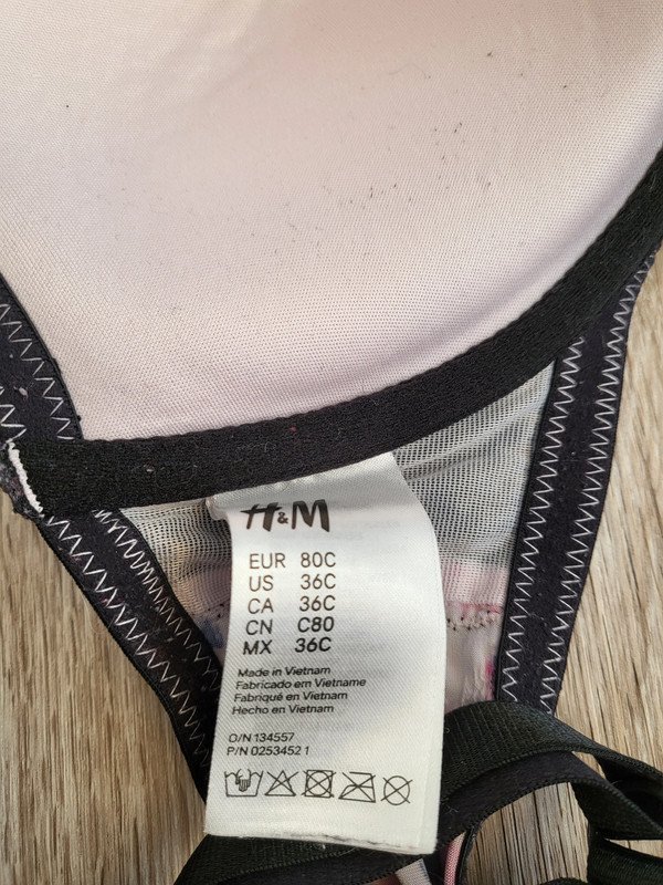 Push-Up BH von H&M Gr. 80C