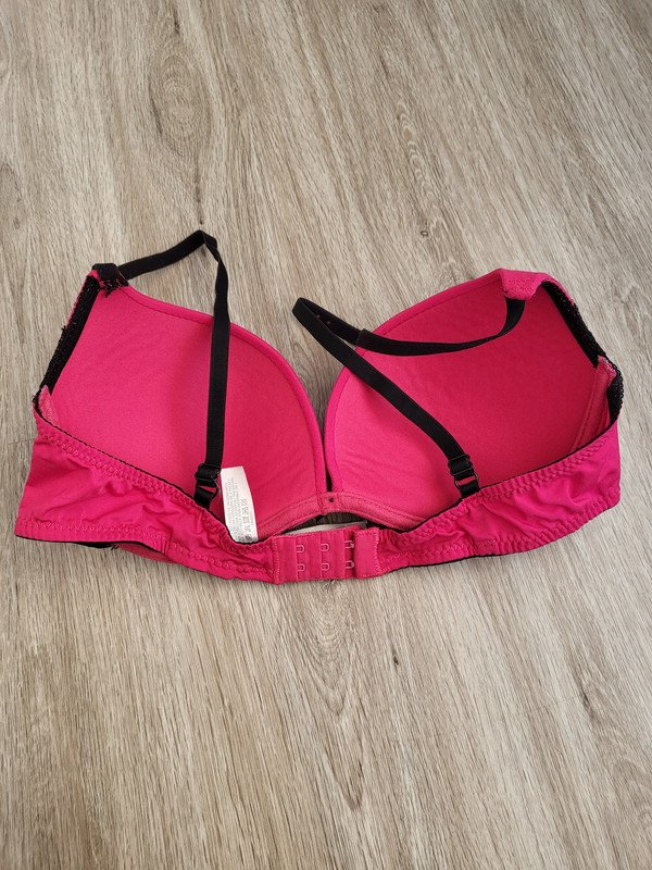 Push-Up BH mit Spitze Gr. 80C