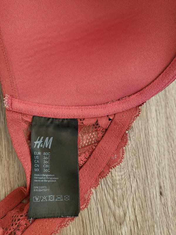 Push-Up BH von H&M Gr. 80 C
