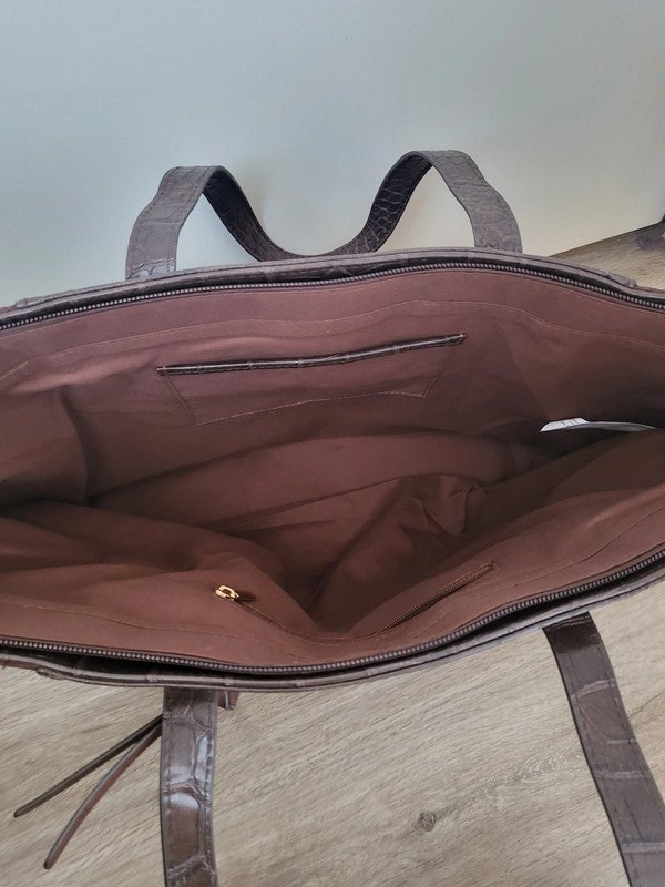 Neue Braune Tasche