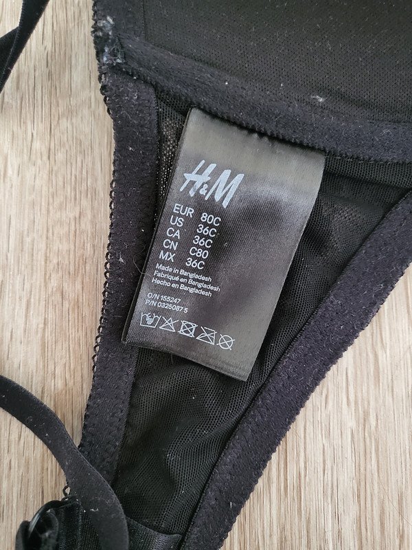 Push-Up BH von H&M Gr. 80C