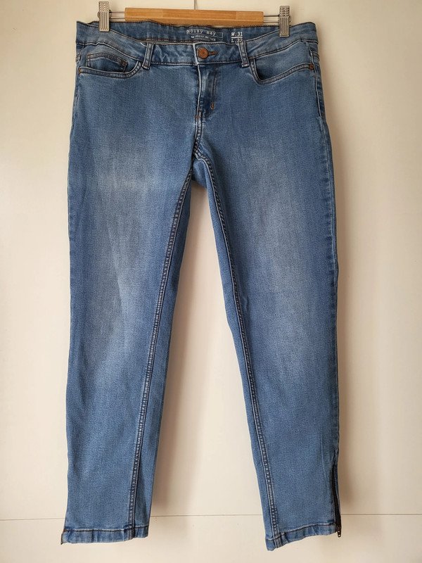 7/8 Röhrenjeans von Noisy may Gr. 31/ 32
