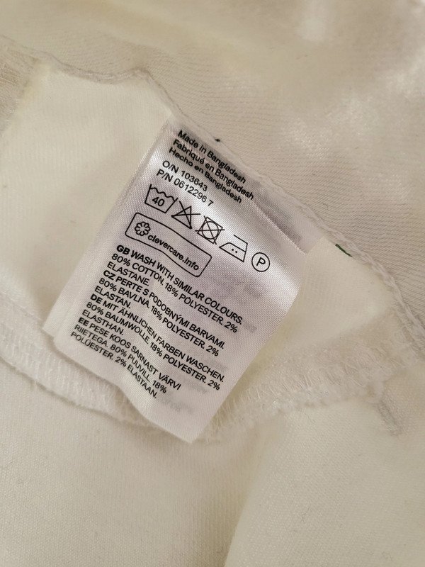 Neue weiße Shorts (High Waist) mit Schnürung Gr. 44