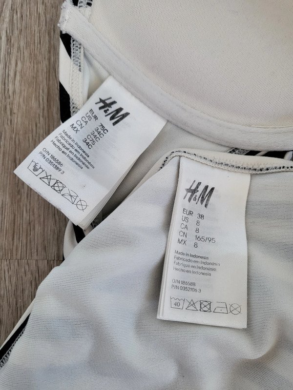 Schöner Bikini von H&M Gr. 38 / 75 C