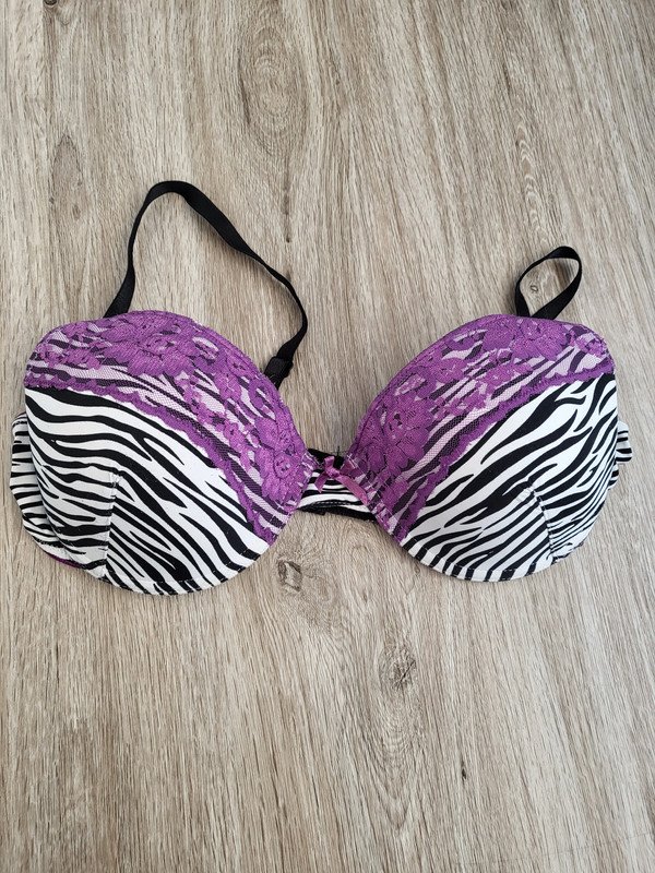 Schalen-BH ohne Push-Up BH mit Spitze Gr. 80C