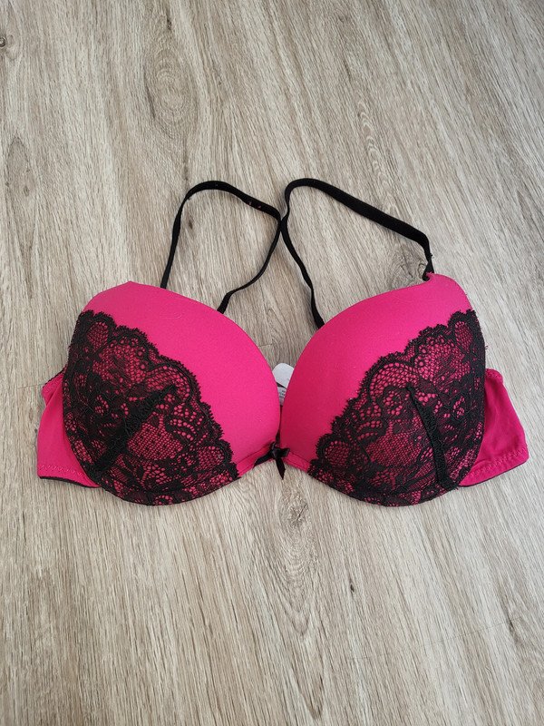 Push-Up BH mit Spitze Gr. 80C