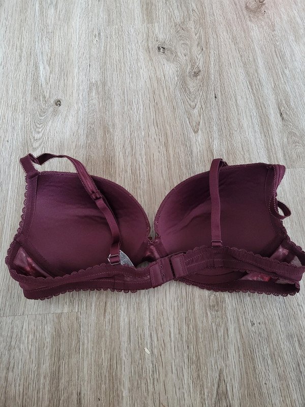 Push-Up BH mit Spitze Gr. 75C