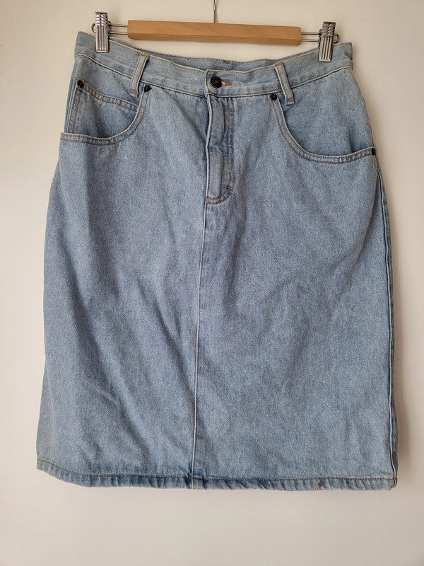 Vintage Jeansrock Gr. 42