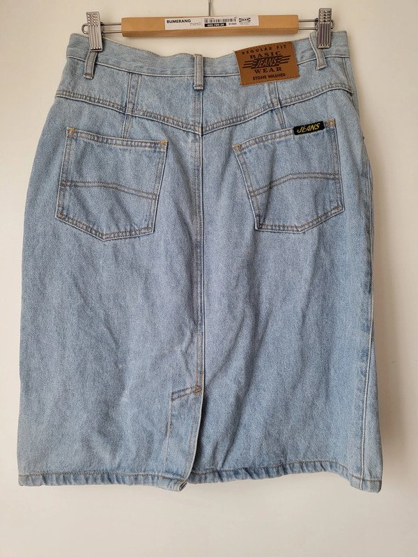 Vintage Jeansrock Gr. 42