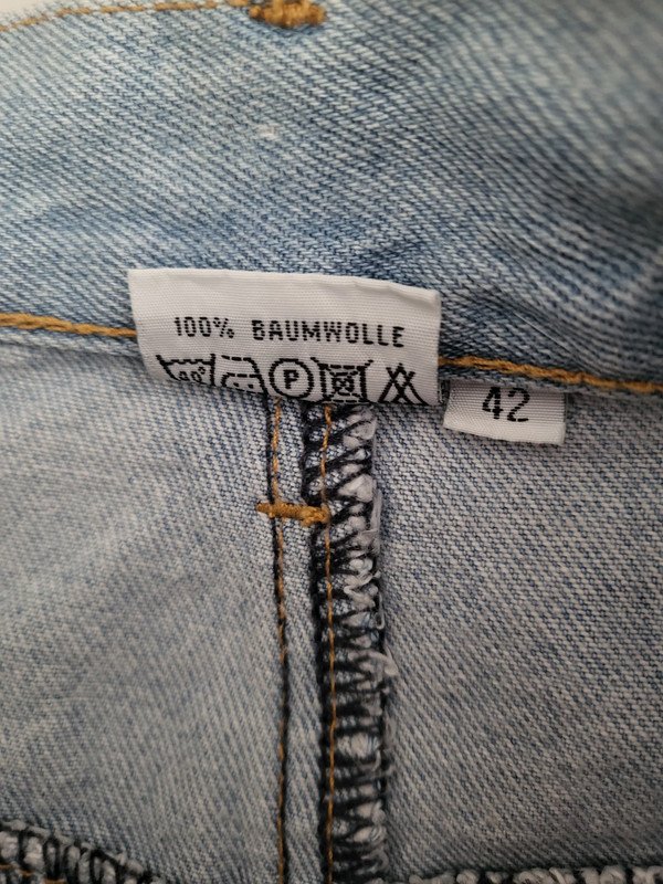Vintage Jeansrock Gr. 42