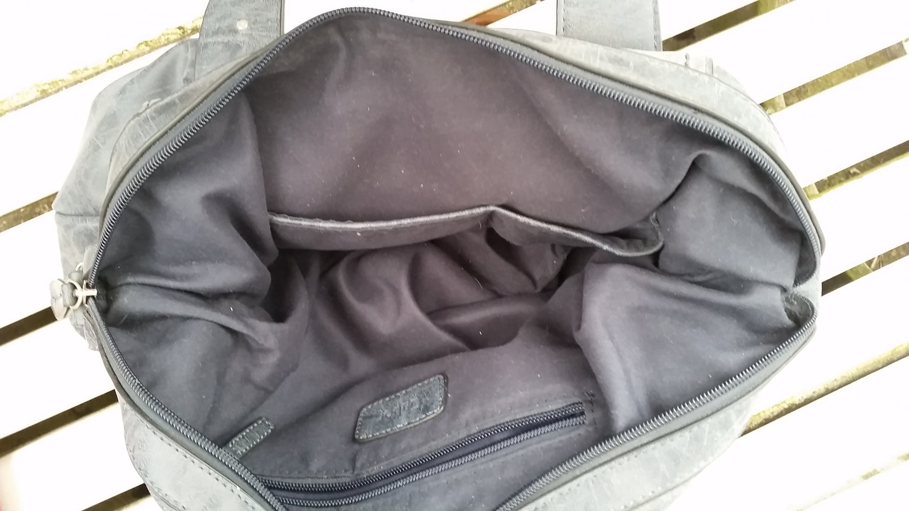 Gabor gr.L Tasche in Blau