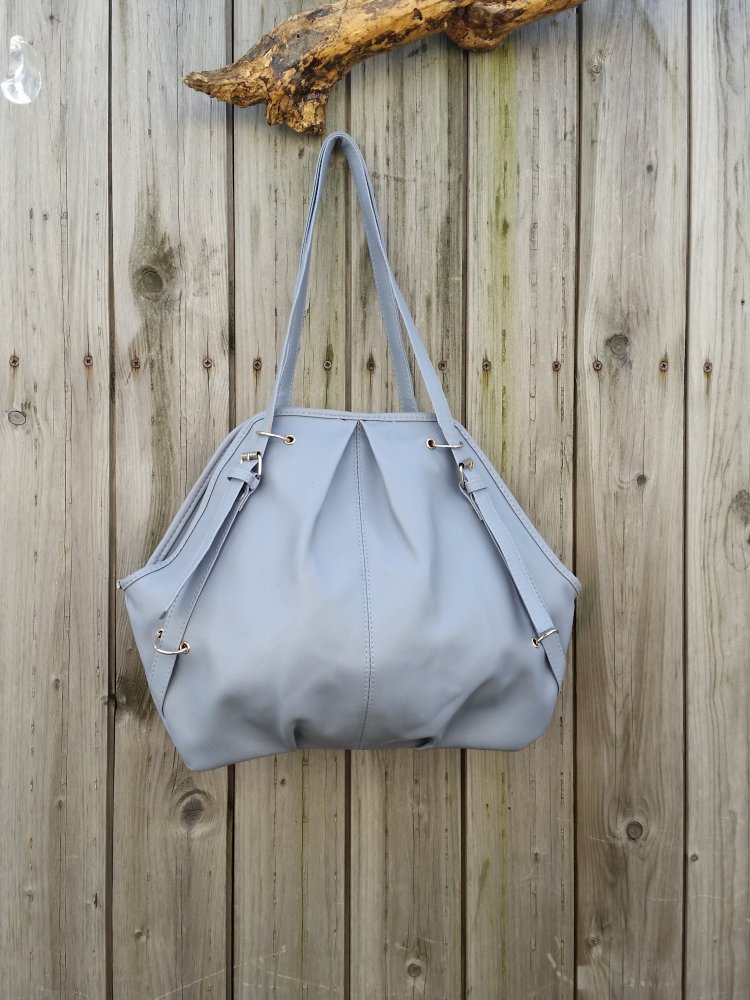 Graue tasche neu 