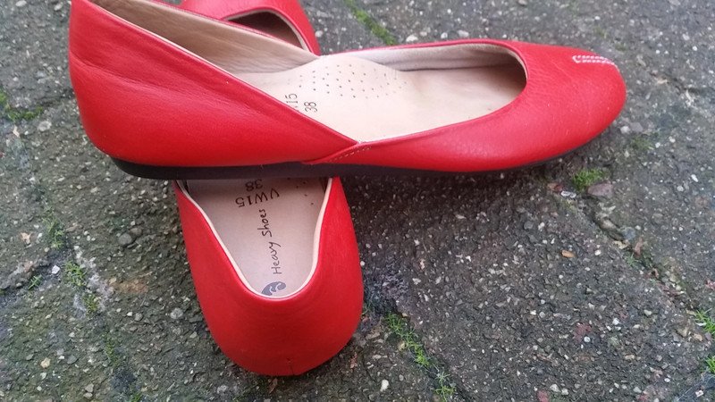 Ballerinas Neuwertig Heavy Shops 38