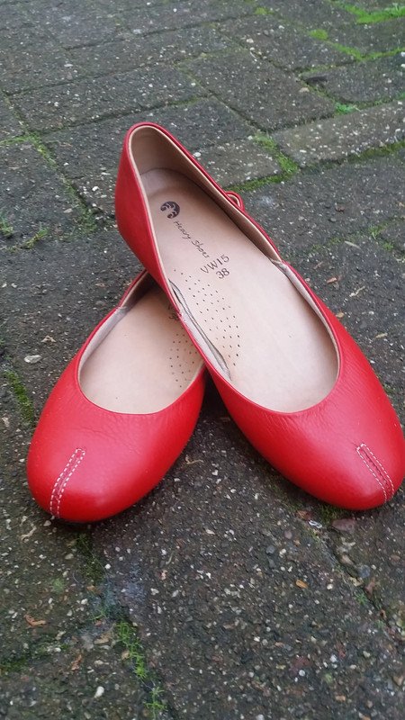 Ballerinas Neuwertig Heavy Shops 38