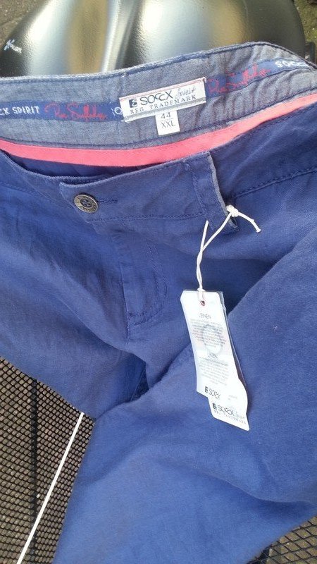 Leinenhose Spirt Soccx by Camp David Neu 44/46