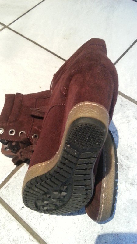 Keil Sneakers Wegdes 