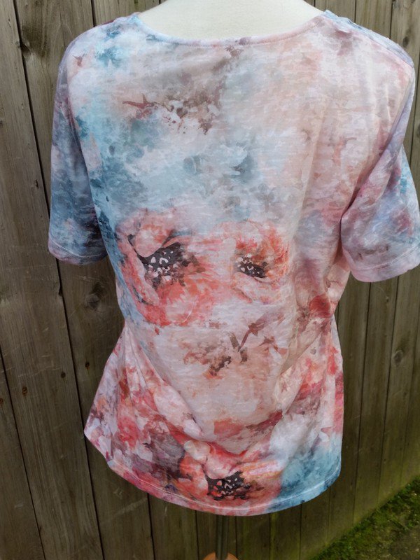 Shirt mit Mohnblumen