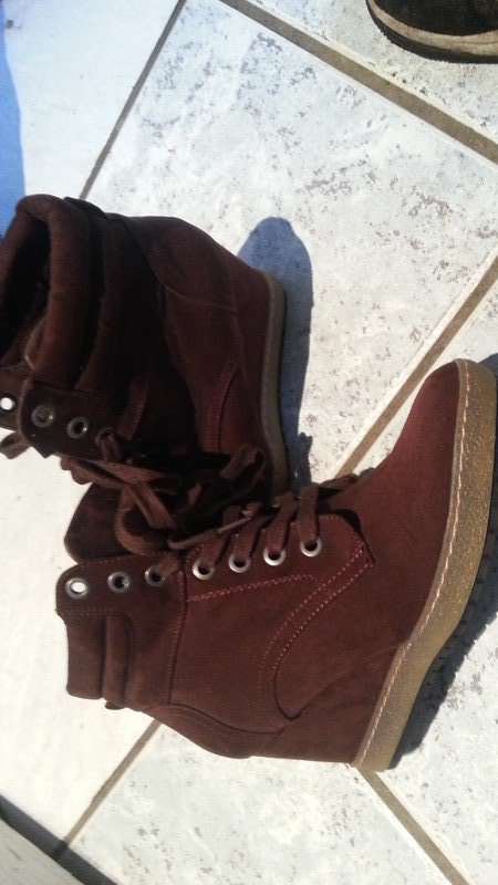Keil Sneakers Wegdes 